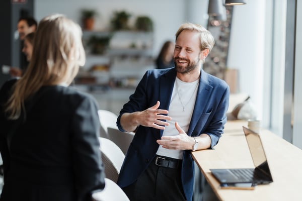 Digitaliseringskonsulter från Accigo diskuterar