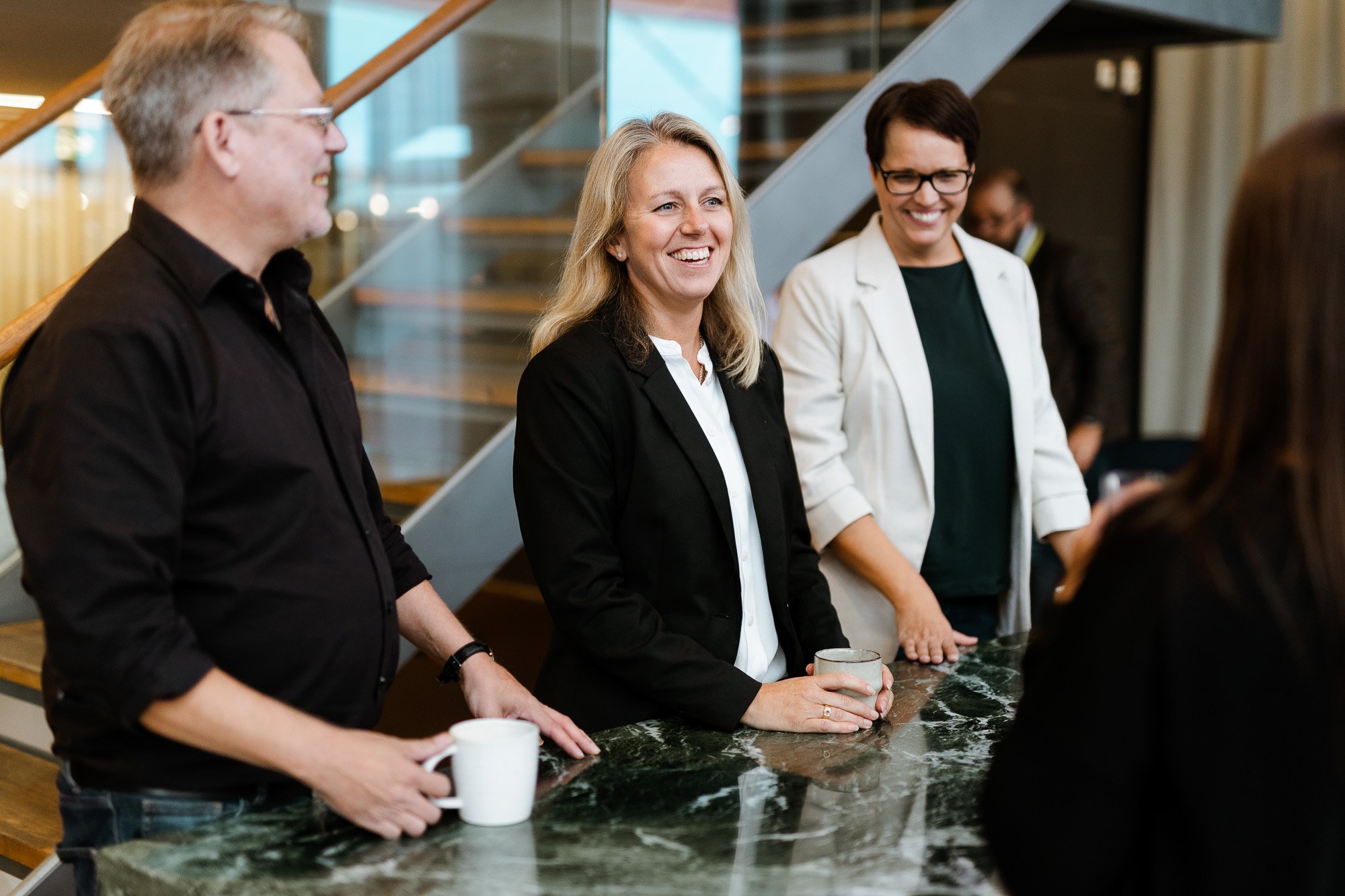 Tobias Rangne, Anna Brunell & Helene Norrgård